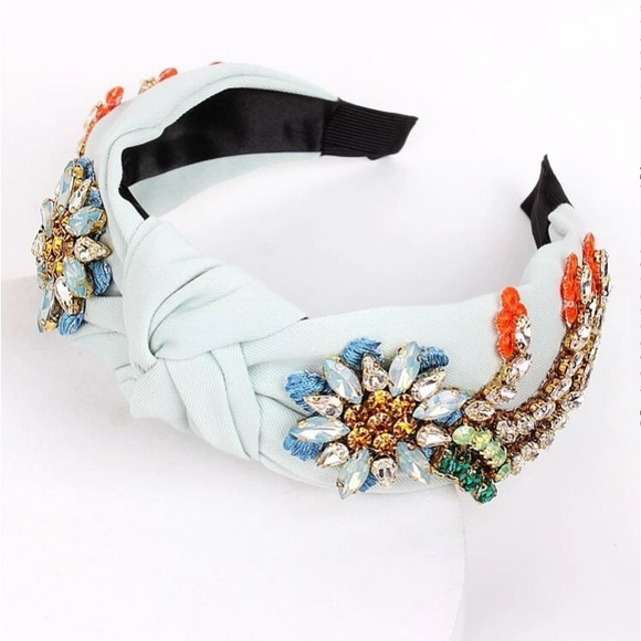 Gorgeous Stone Headband - Picture 7 of 10